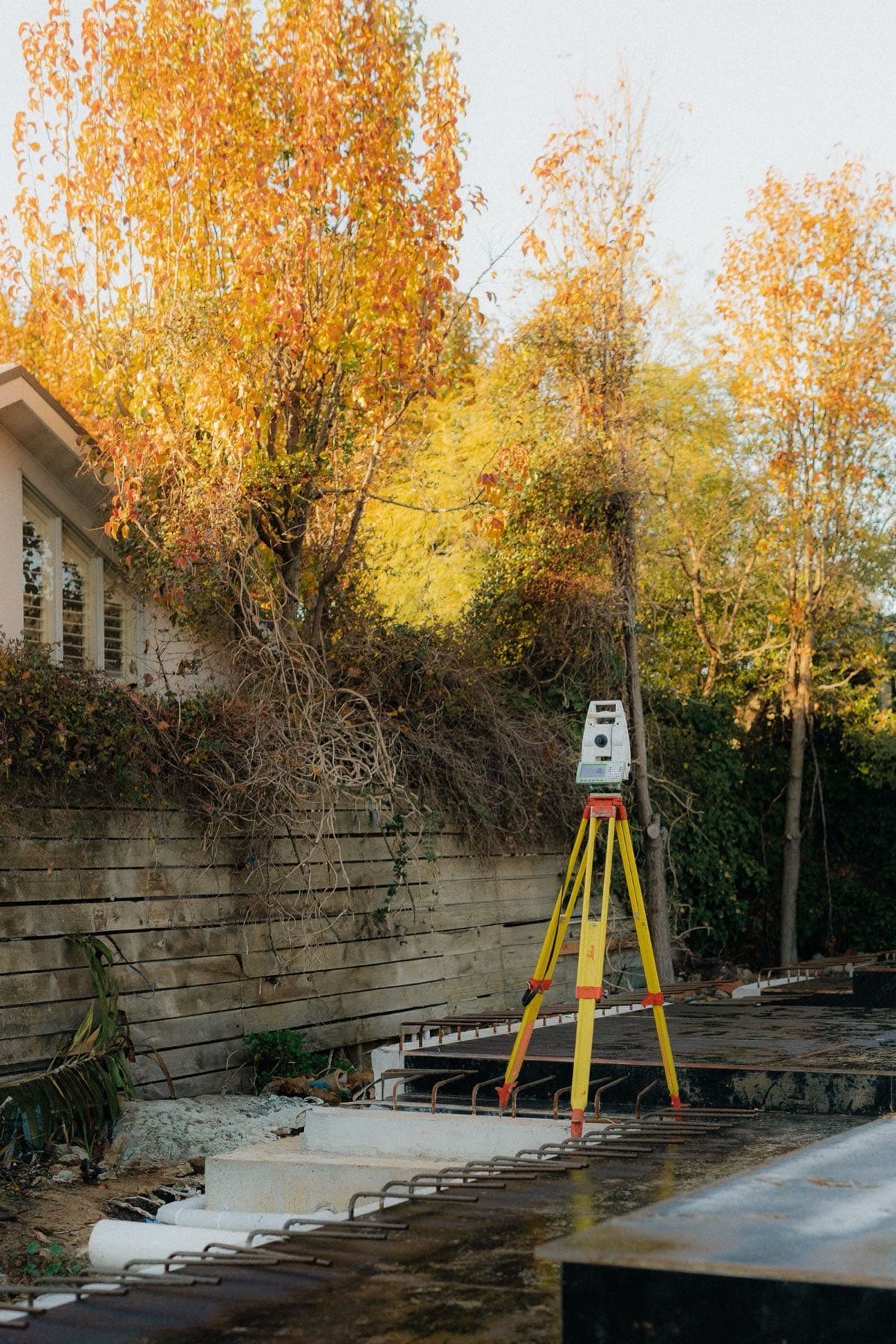 AllSurveys team on a Melbourne survey site